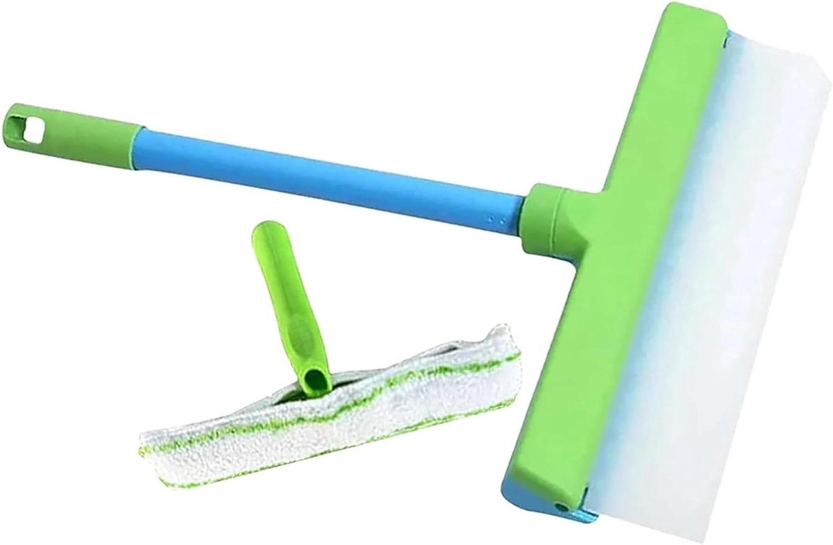 Raamwisser Kit - Glasreiniger Tool - Ramen Schoonmaken - Sneldrogend - 305 cm - Kleur B