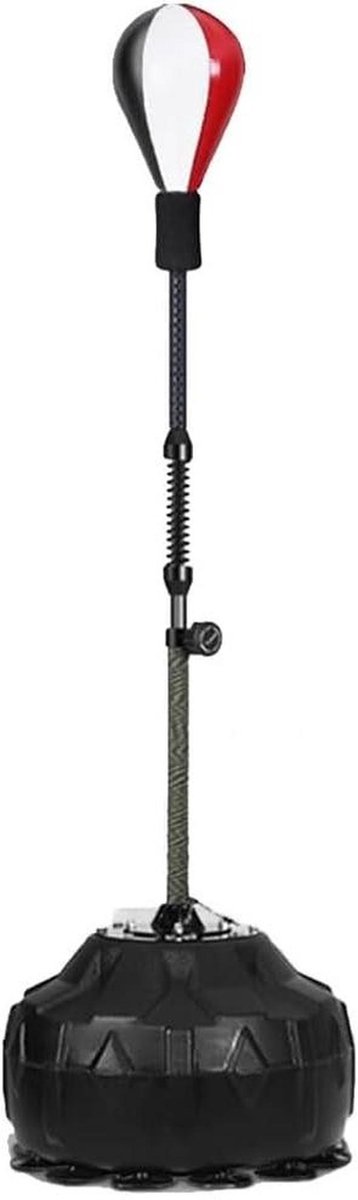Bokszak - Trainingsbal - Verbeter Coördinatie - Verstelbare Hoogte - 150-200cm - Blauw