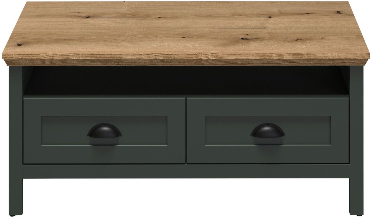 trendteam Tafels Dennengroen decor gelamineerd 101x45x60 cm