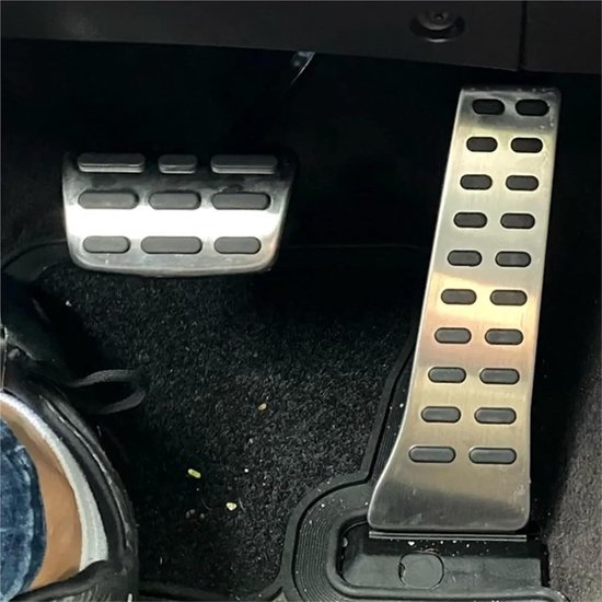 Pedaalhoezen Auto - Antislip Pedalen - Veiliger Rijden - Eenvoudige Installatie - 25x10x5 cm - AT — afbeelding 2