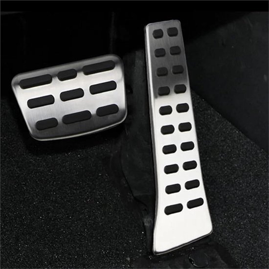 Pedaalhoezen Auto - Antislip Pedalen - Veiliger Rijden - Eenvoudige Installatie - 25x10x5 cm - AT — afbeelding 3