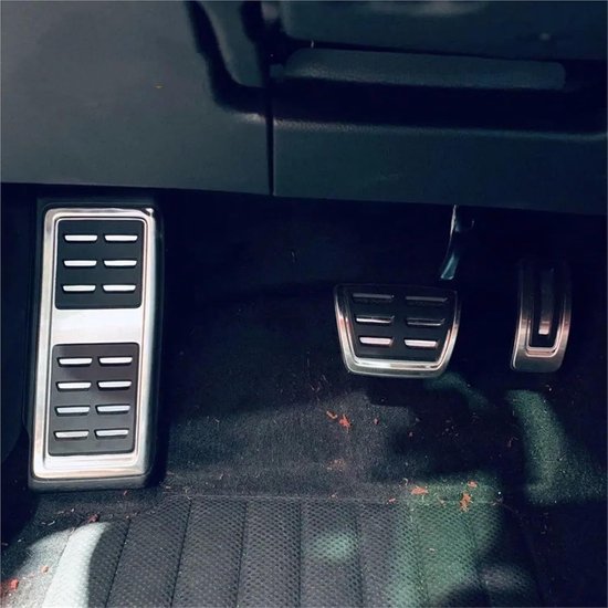 Pedaal Covers Set - Auto Voetsteun - Verbeterde Grip - Antislip Ontwerp - 4 Stuks - Metaal — afbeelding 2