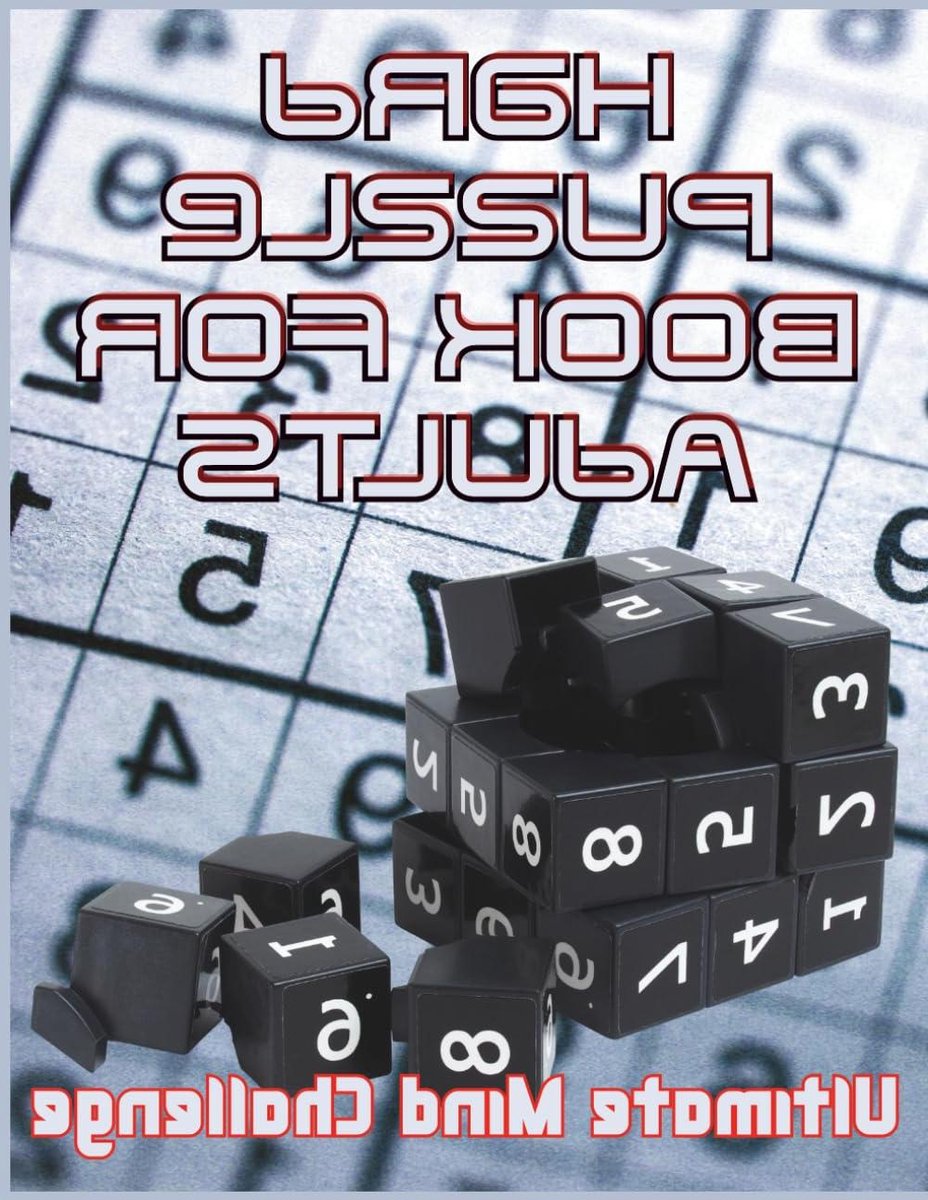 Hersenkrakers Boek - Puzzelboek Volwassenen - Mentale Training - Uitdagende Puzzels - 132 Pagina's - Niet Van Toepassing