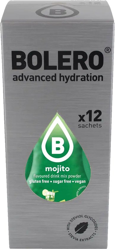 Classic Bolero - 12x 3 g - Mojito