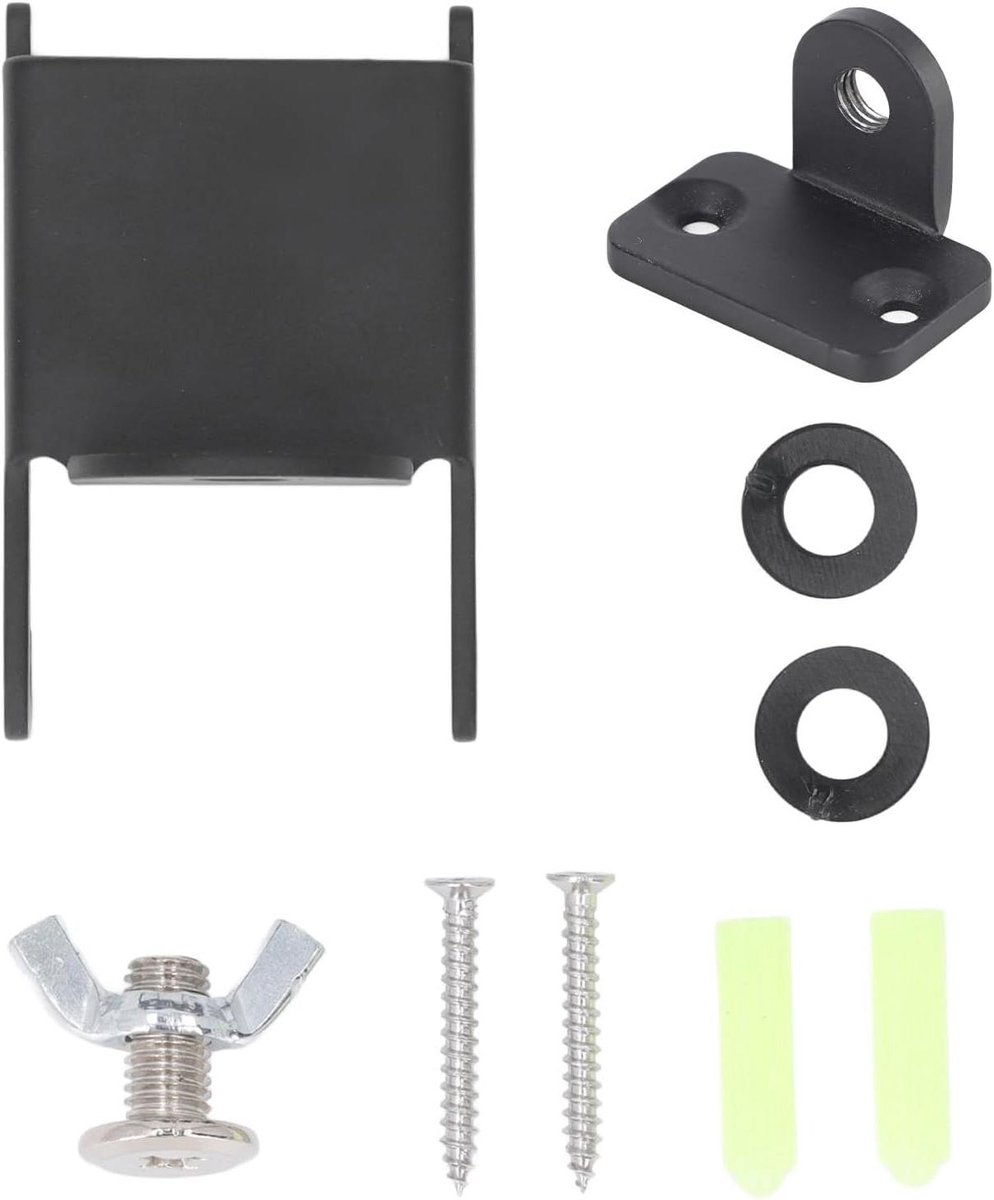 Luidspreker Wandbeugel - Muursteun Houder - Home Theater - Roestbestendig Metaal - Voor 300 Speakers - Zwart