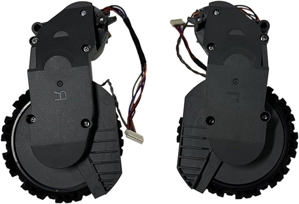 Wielen Module - Reserveonderdeel - Stofzuiger Onderhoud - Specifieke Pasvorm - 1x1x1 cm - Zwart
