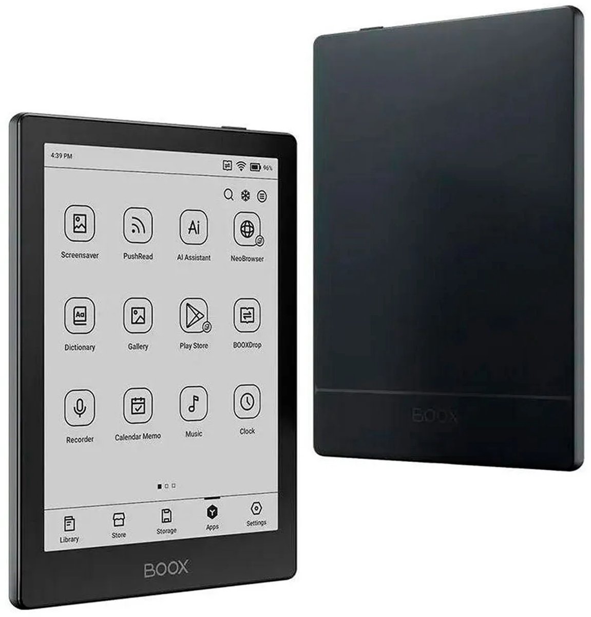 Boox Go 6 E-inkt E-reader 6 inch - afbeelding 3