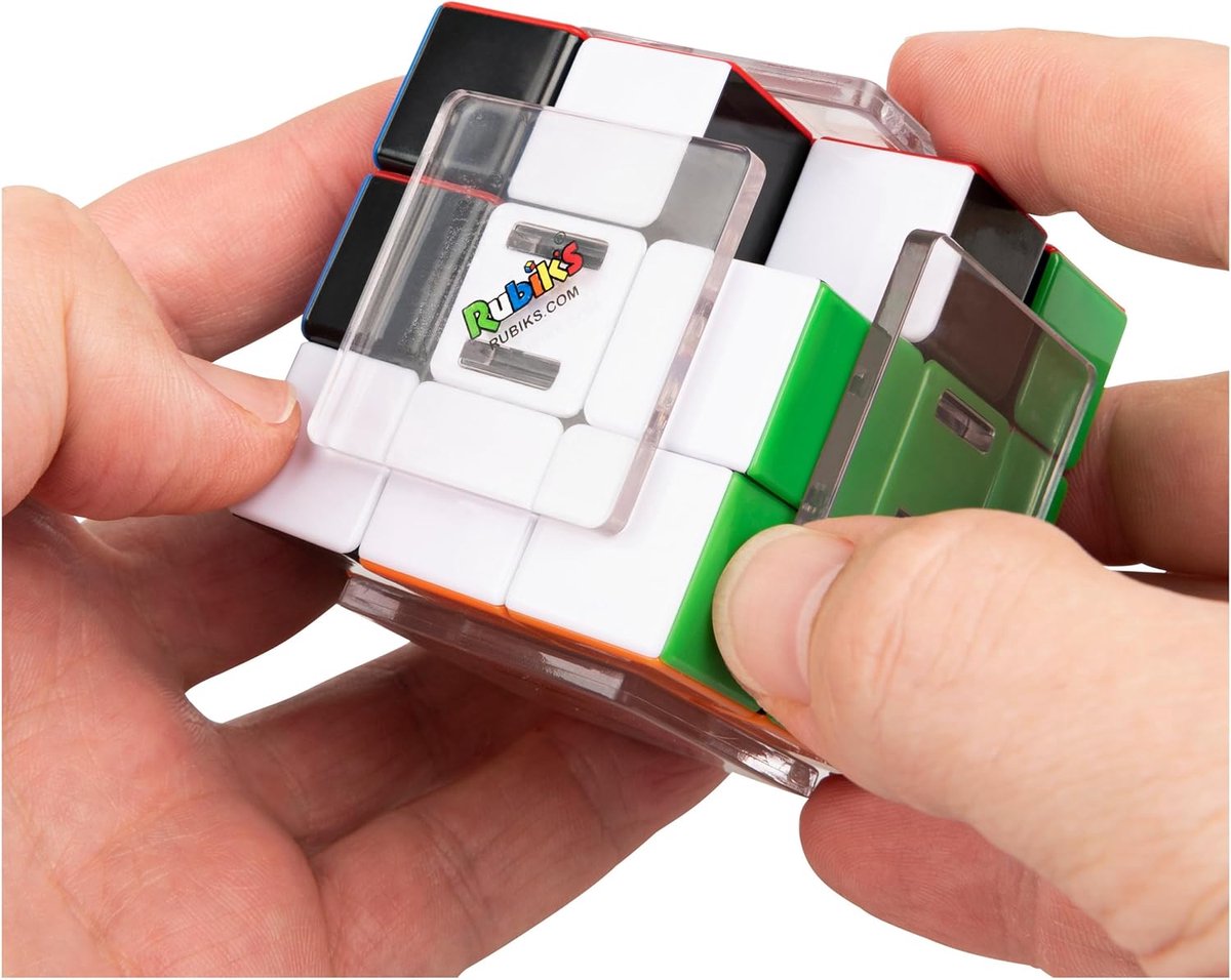 Moving Cube Slide Puzzel - 3x3 Schuifpuzzel - Hersenkraker Oplossen - Verschuifbare Stukken - 3x3 - Niet gespecificeerd — cadeau in Spellen & Speelgoed - foto 6