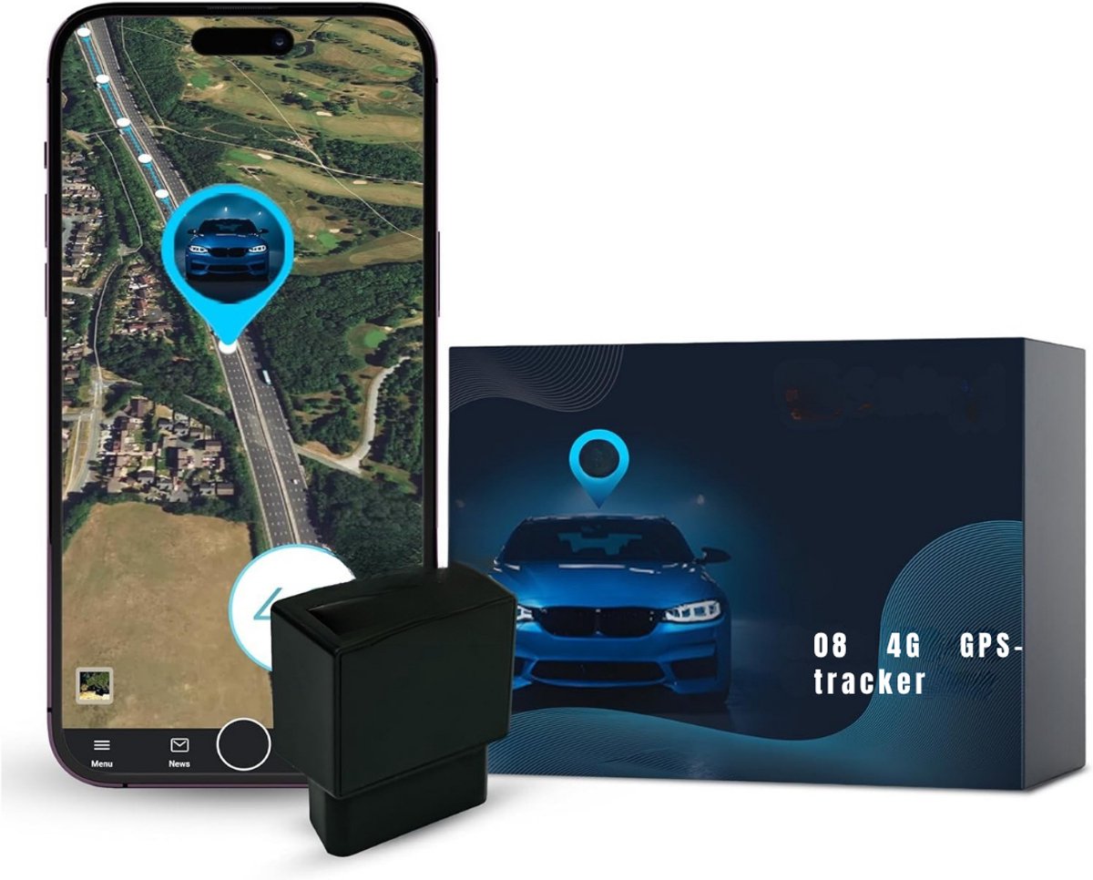 ZMR® GPS Tracker Fiets - GPS Tracker Kind - GPS Tracker Hond - Zwart - 5cm x 3cm x 3cm