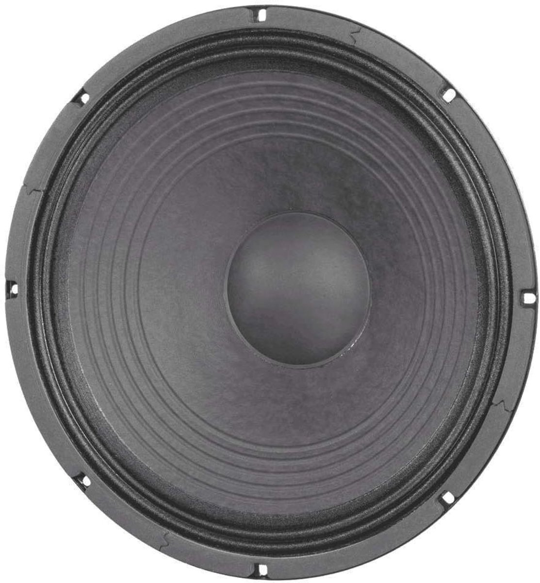 Woofer Speaker - Subwoofer Bas - Krachtige Audio - Ventilatie Magneet - 15 Inch - Zwart