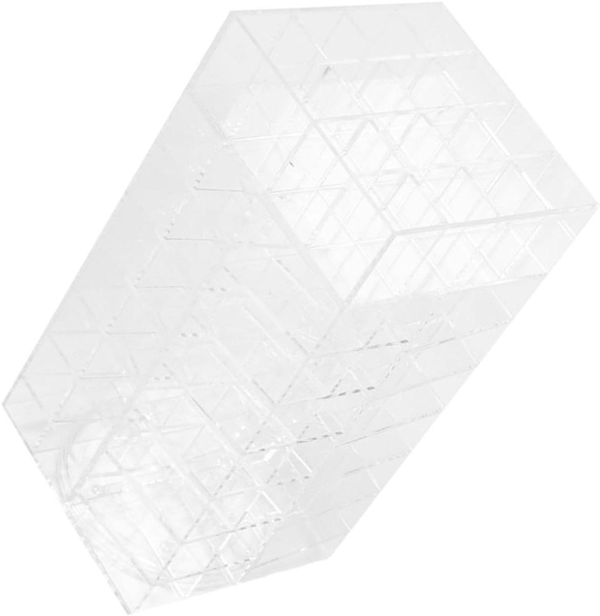 Make-up Displaystandaard - Cosmetica Organizer - Schoonheidsproducten Tonen - 360 Graden Rotatie - Grote Capaciteit - Transparant