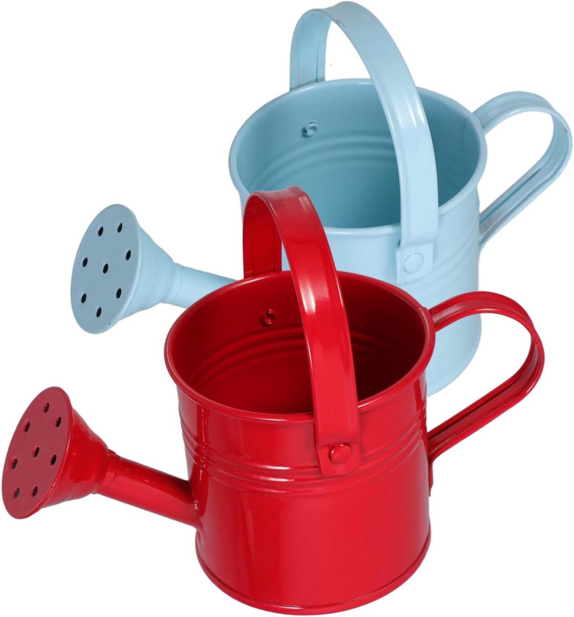 Gieter Set - Waterkruik Bloem - Planten Water Geven - Lange Tuit - 2 Stuks - Gemengde Kleuren
