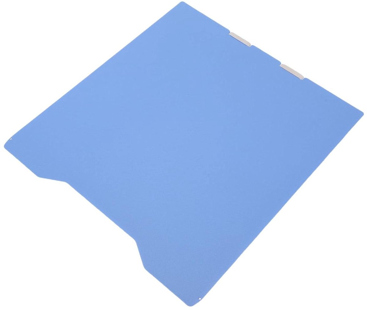 3D-printer koelplaat - Printplatform - Printen op lage temperatuur - Dubbelzijdig gestructureerd oppervlak - 270x293mm - Blauw