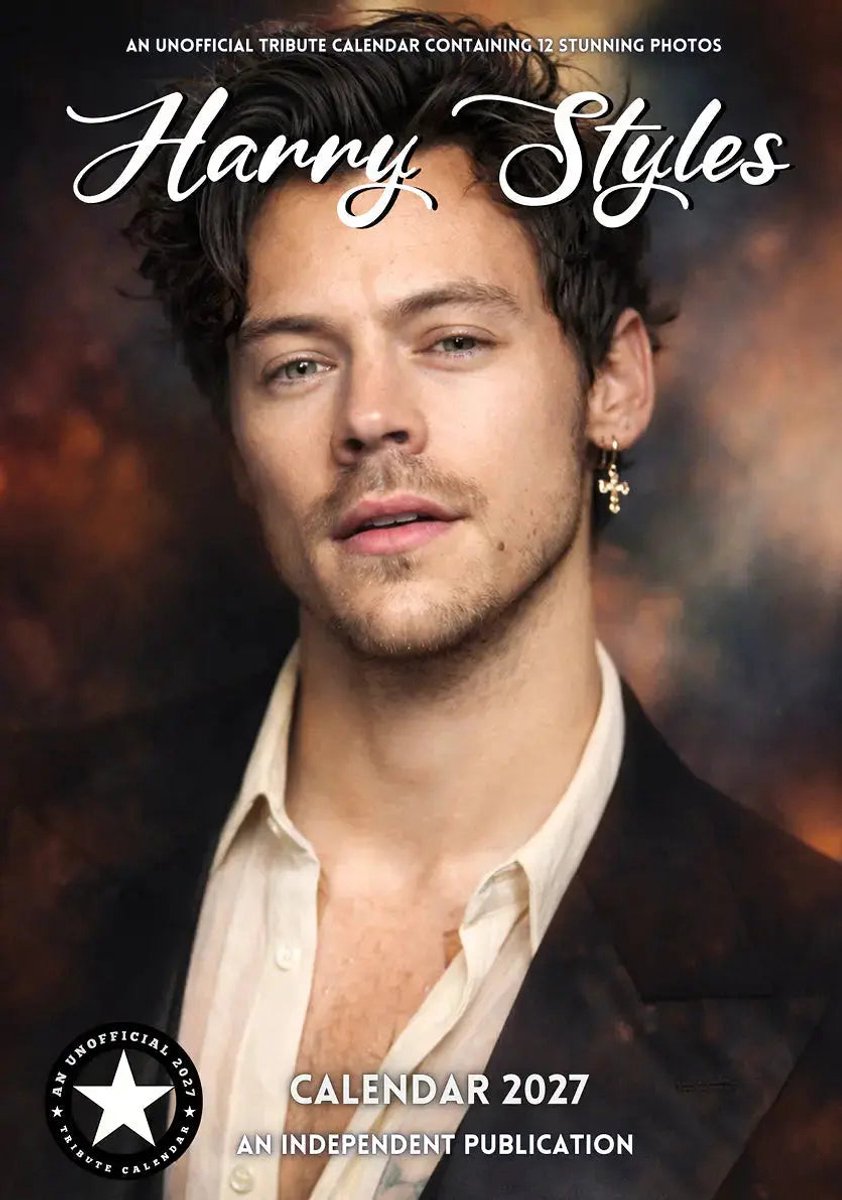 Harry Styles Kalender 2027 A3