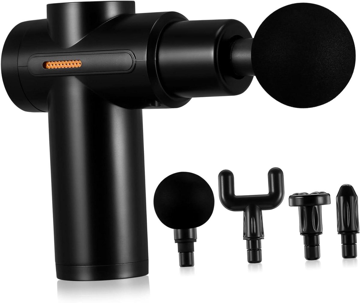Mini Massager - Spier Stimulator - Spierherstel - Stil Ontwerp - 6 uur batterij - Zwart