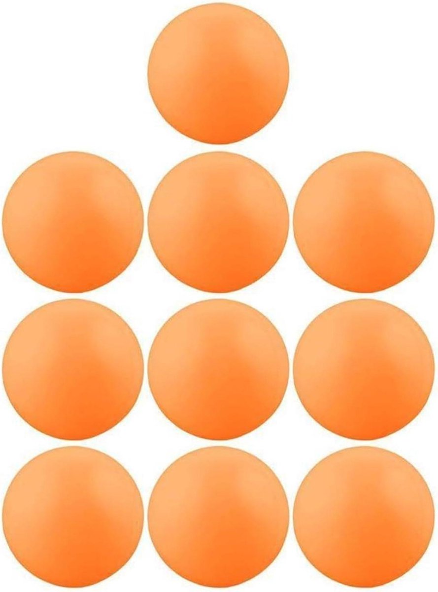 Pingpongballen - Tafeltennisballen - Feestdecoratie en training - Meerkleurig ontwerp - 40 mm - Veelkleurig