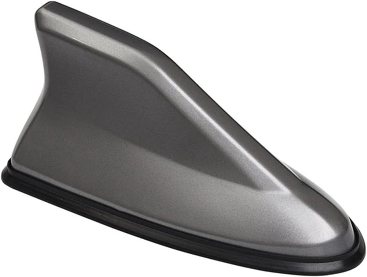 Haaienvin Antenne - Dakantenne Vervanging - Verbeter Signaal - Aerodynamisch Ontwerp - 1 kg - Zwart