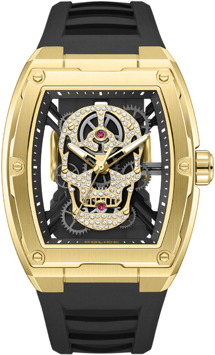 Horloge Cranium