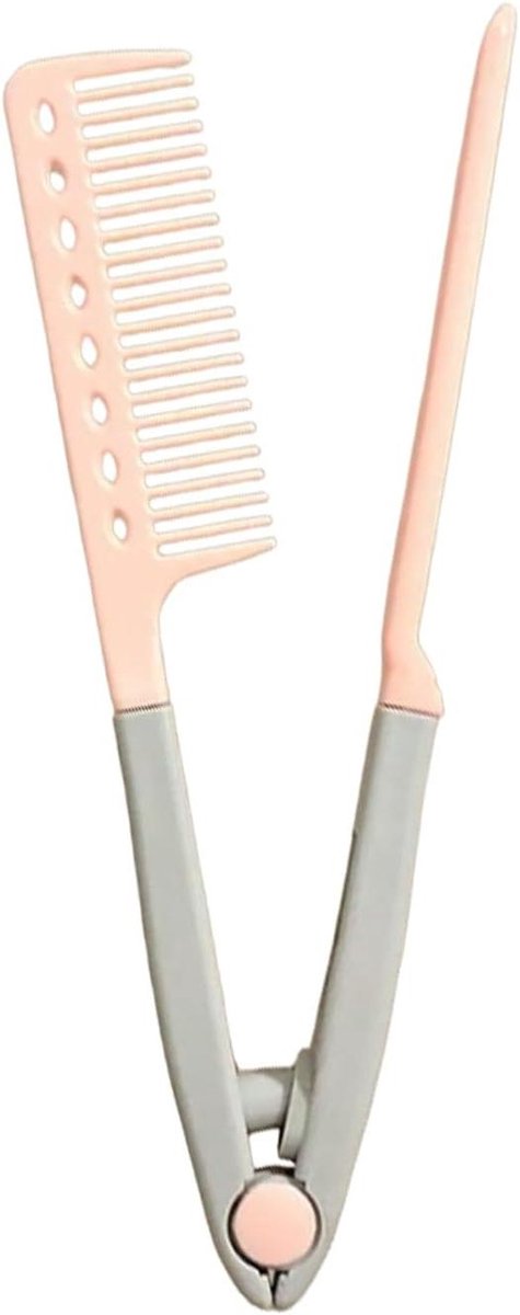 Haar Stijlkam - Strijkborstel Vorm - Haar Stijlen - Anti Klit Ontwerp - 24.5 cm - Niet gespecificeerd