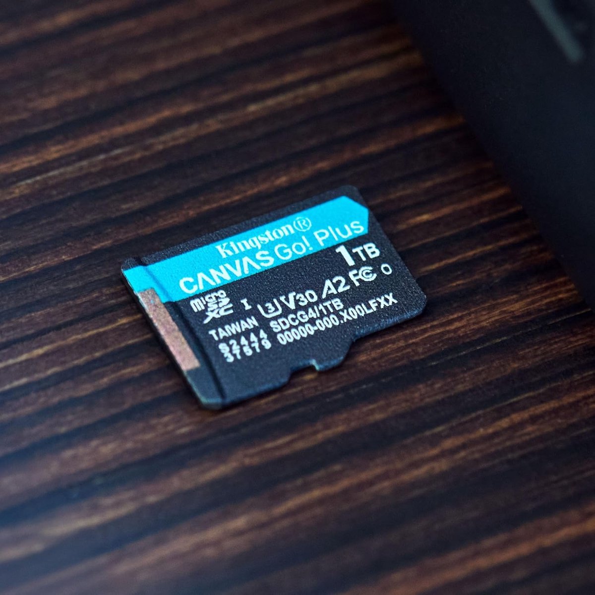 Micro SD Kaart 512GB - A1, 500/100 Mb/s - Zwart thumbnail 2
