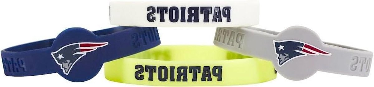 Siliconen Armbanden - Polsbanden Set - Teamgeest Tonen - Set van Vier - 4 stuks - Divers