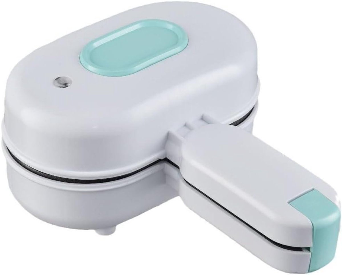 Ontbijtmachine - Sandwichmaker Broodrooster - Ontbijt Maken - 3-in-1 Functie - 20x20x7.4 cm - Wit