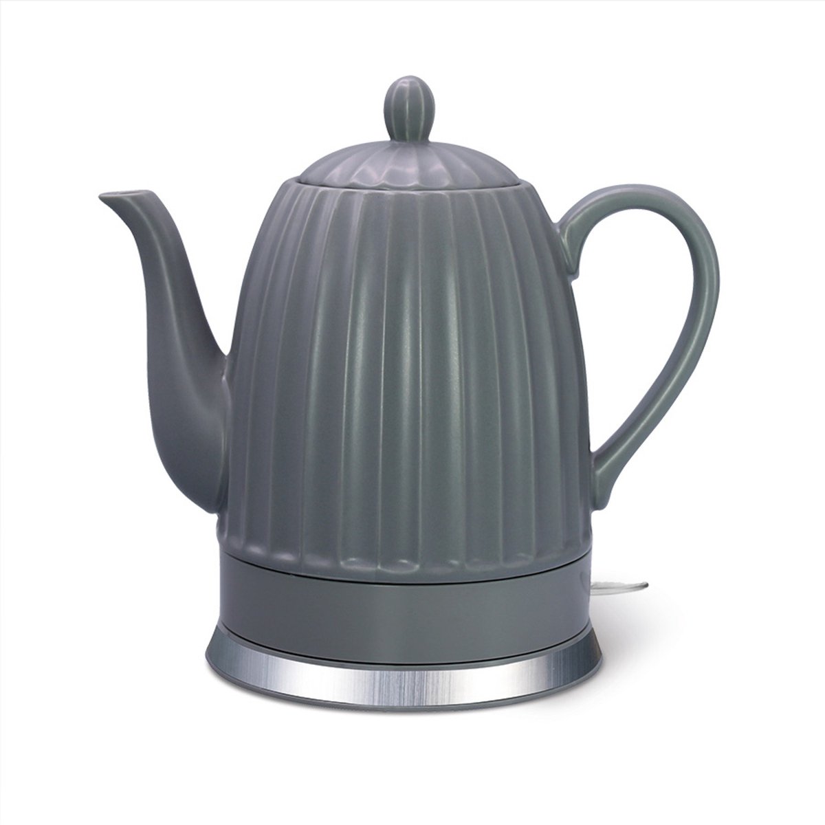 Maestro MR-077 - Keramische waterkoker 1,5L - 1500 W - Grijs