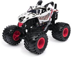 Monster Jam Vrachtwagen - Speelgoed Truck - Crashes Nascheppen - Werkende Wielen - 13.5 cm - Meerkleurig