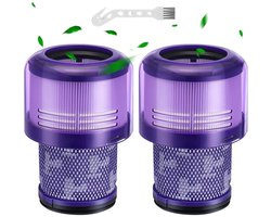 JORAIR - Set van 2 vervangingsfilters voor de draadloze stofzuigers Dyson V11 Animal/Absolute/Torque Drive/Fluffy/Complete Pro V15 Detect SV14.