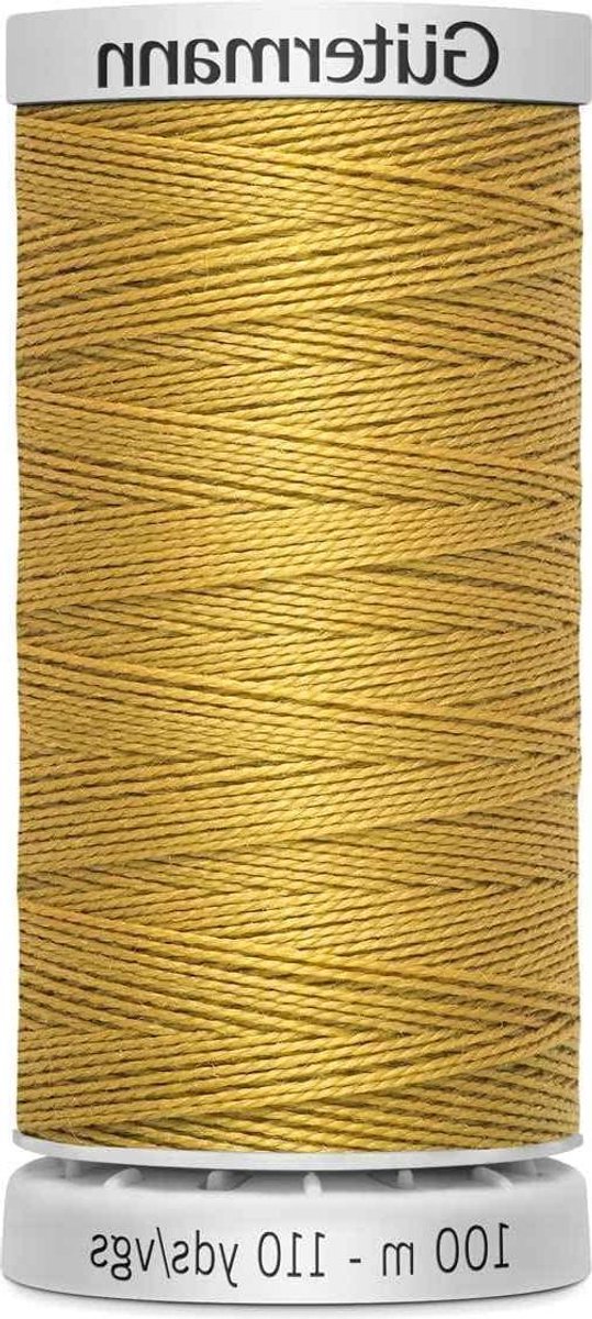 Extra sterk naaigaren - Jeansgaren Polyester - Zware naden naaien - Bijzonder scheurvast - 100m - Blauw