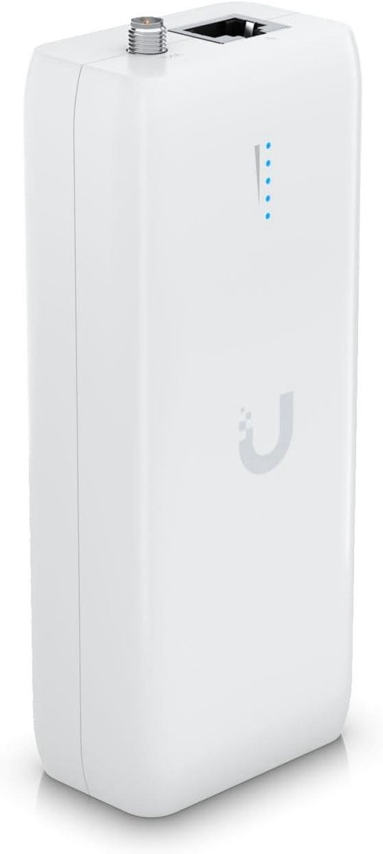 Draadloze Brug - Netwerk Extender - Signaal Versterken - Gigabit Ethernet Poort - 200 g - Zwart Rood