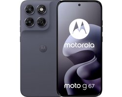 Motorola Moto G67 5G - 256GB - Grijs