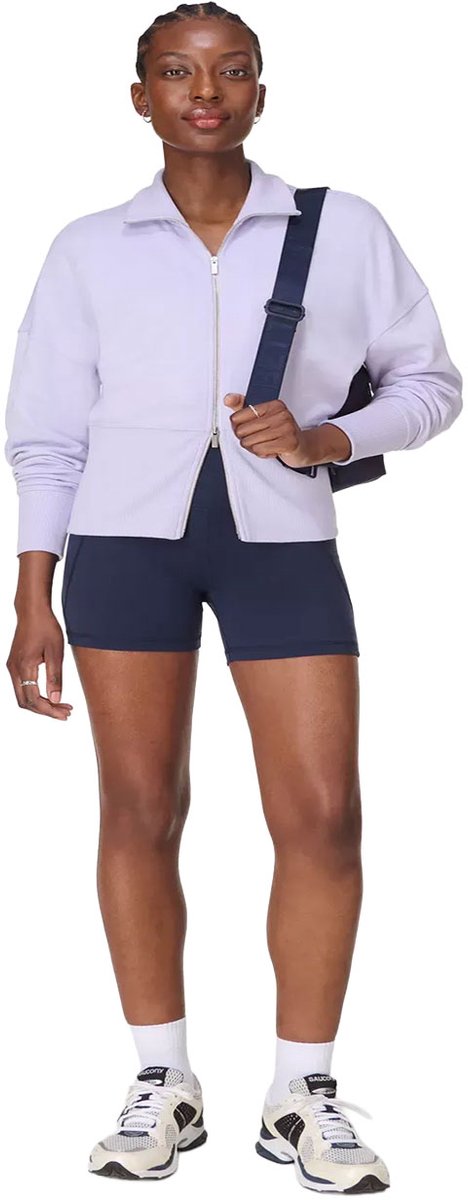 Sweaty Betty Sweaty Betty After Class Zip Up PAARS - Maat S