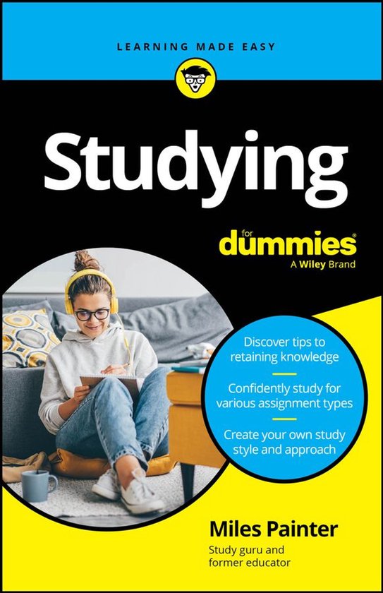 Studying For Dummies - cover