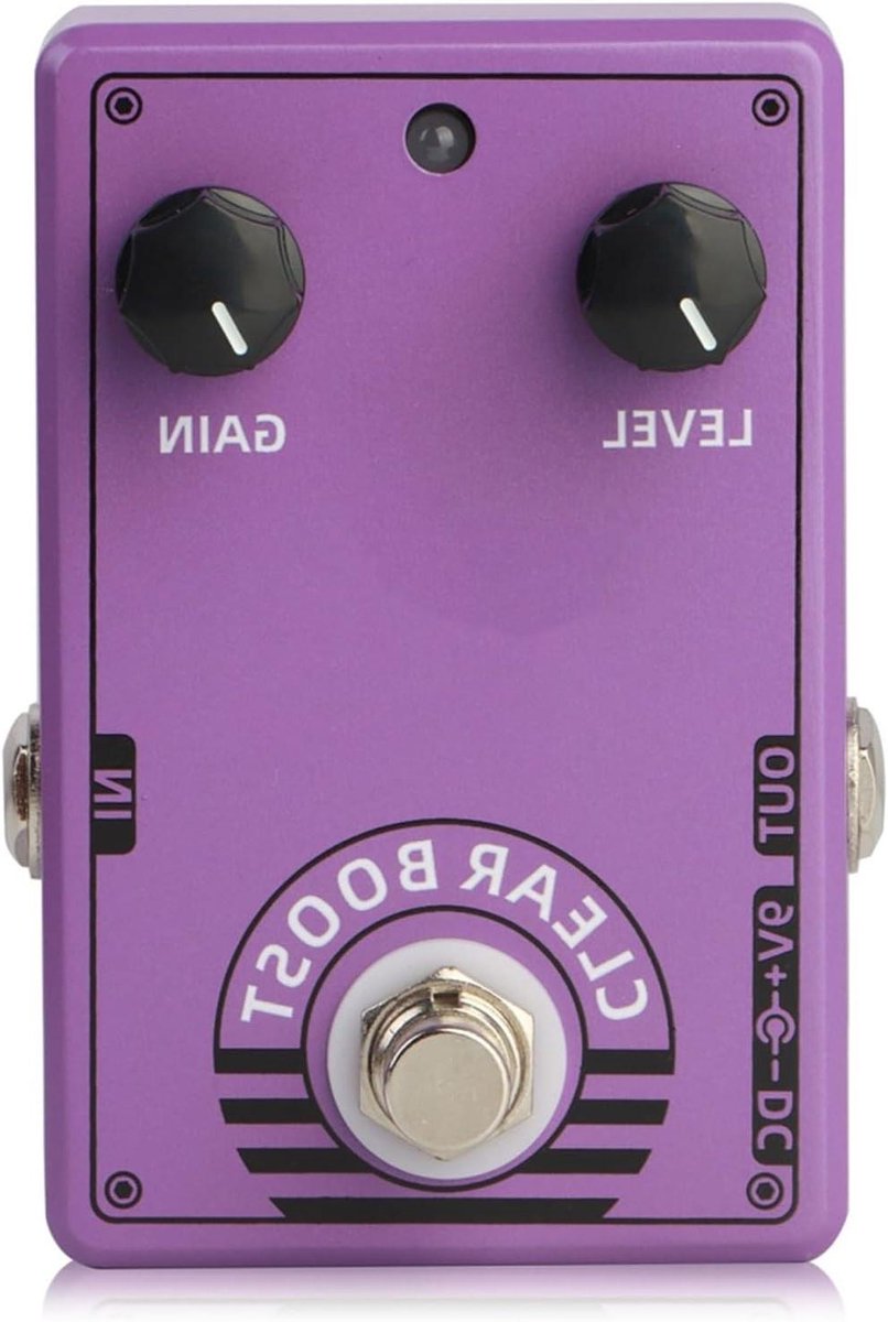 Gitaar Effect Pedaal - Geluidsversterker - Muziek Maken - True Bypass - 97 cm - Zilver
