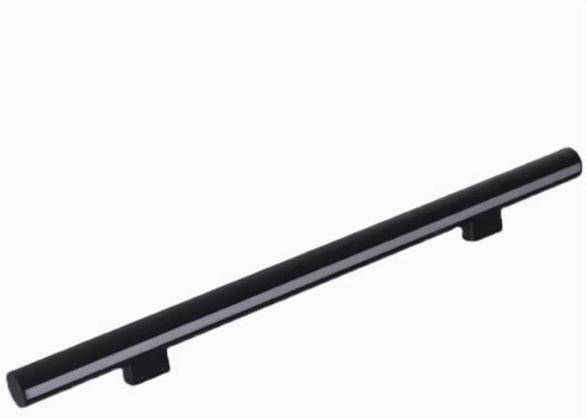 Trapleuning met LED - Wandmontage Handgreep - Veilig Traplopen - Industriële Stijl - 100 cm - Zwart