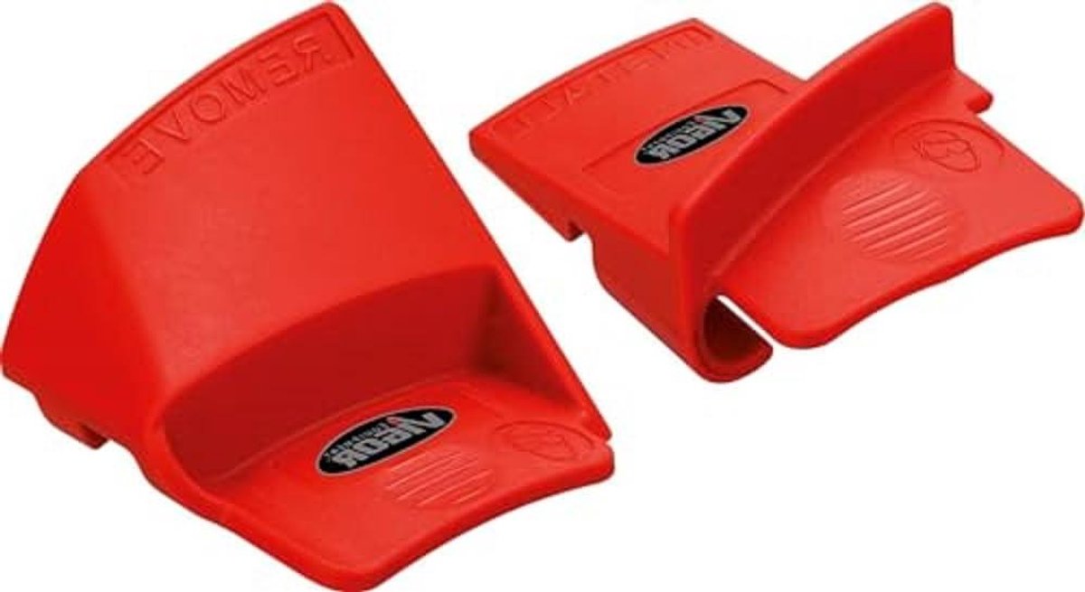Gereedschapssortiment - V-rib gereedschap - Auto onderhoud - Hoogwaardig product - Eén maat - Rood