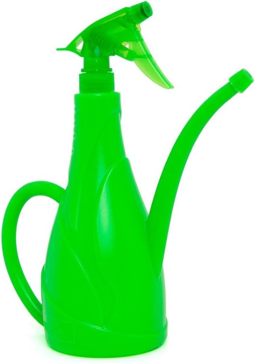 Gieter Verstuiver - 2-in-1 Tool - Planten Verzorgen - Dubbele Functie - 105 Liter - Groen