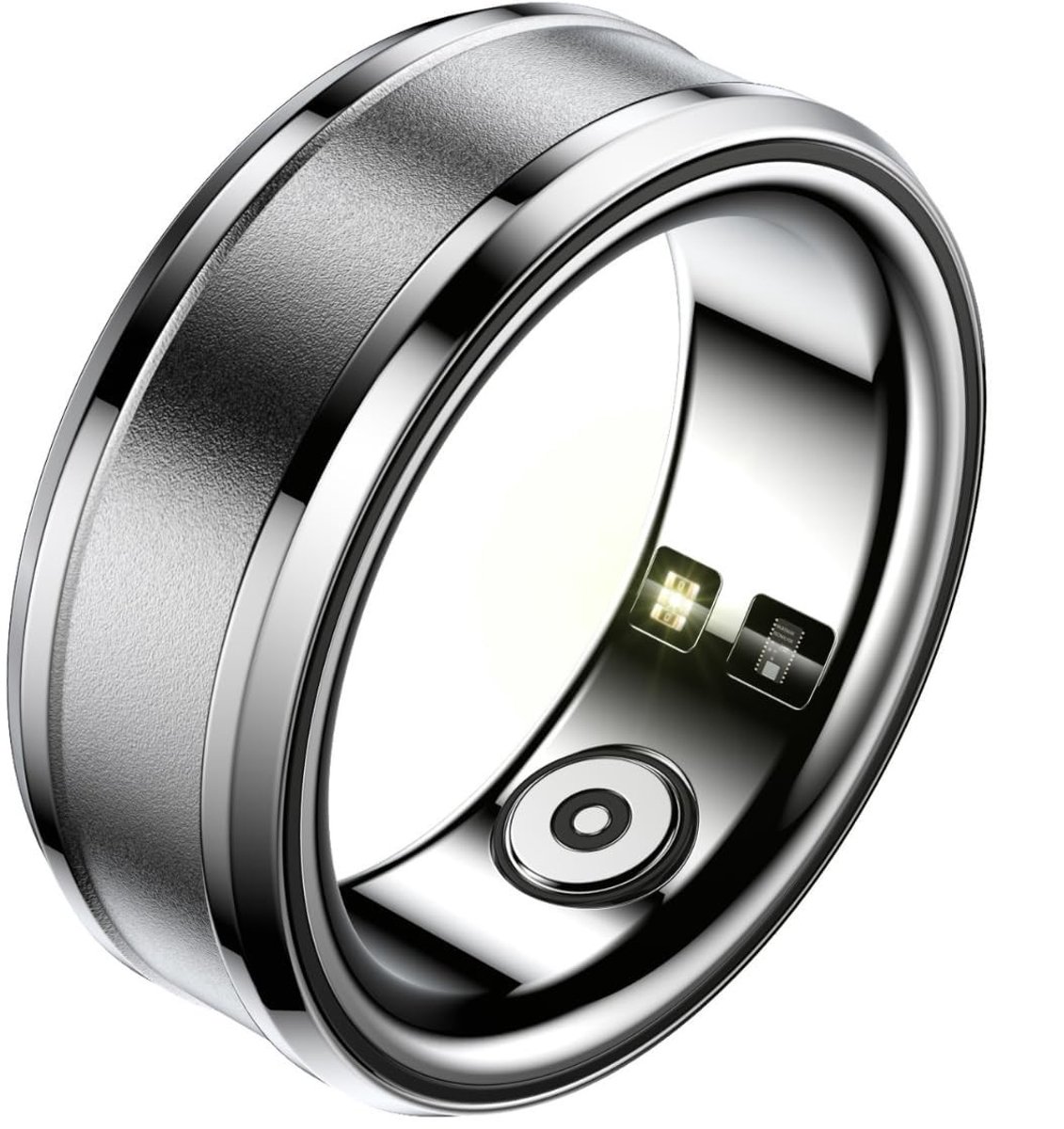 Slimme Ring voor Mannen en Vrouwen - NFC Fitness Tracker met Slaap- en Temperatuurmonitoring