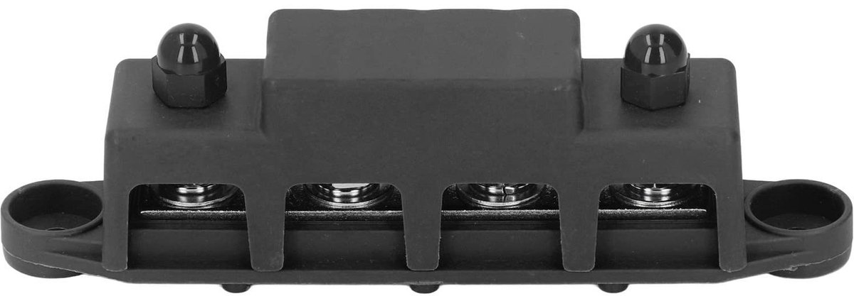 VT Goods - Burbar Module - Distributie Cosbar Box - 48V - Voor Voertuigen en Schepen - Steil Neuktung - Betrouwbare energievoorziening - Zwart