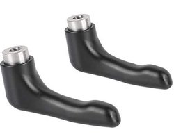 Store_9 - Solid Rotating Lock Knob - Wing Nut voor Magic Arm - 2 Stuks - Ball Head Holder - Duurzame bevestiging - Gemakkelijk te gebruiken - Gesch...