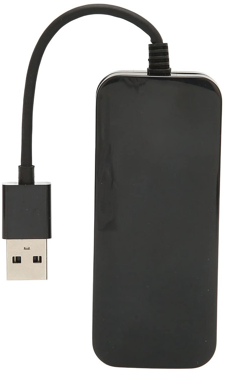 Wired Carplay Dongle Adapter - USB Interface met Stembediening voor Smartphone