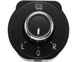 Golden crown - Spiegelbediening Schakelaar - Voor VW Polo 6R - Vervangend Onderdeel - 2011 tot 2016 - Auto Accessoire - Eenvoudige Installatie - Geschik...