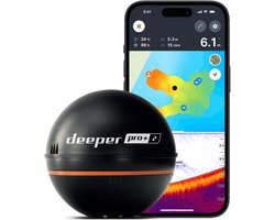 Deeper PRO+ 2 GPS Fish Finder – Draadloze sonar voor kant en boot