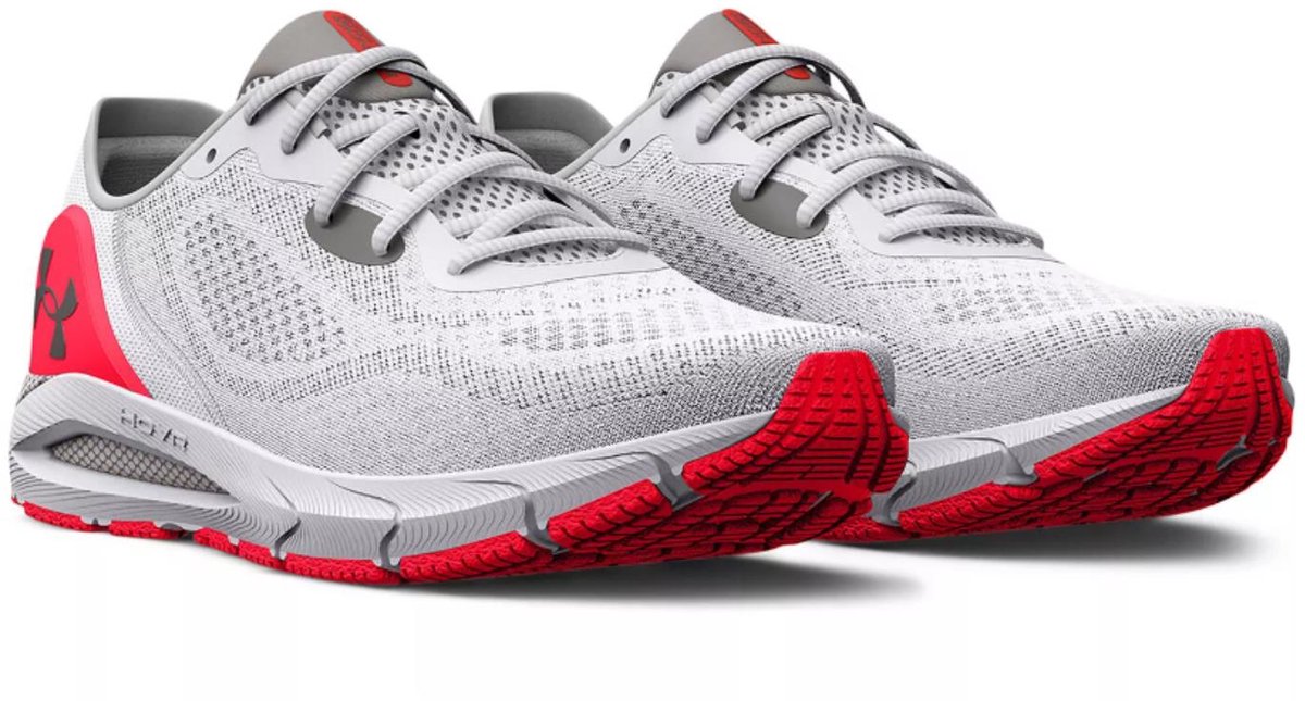 UA W HOVR Sonic 5-WHT Size : 6.5
