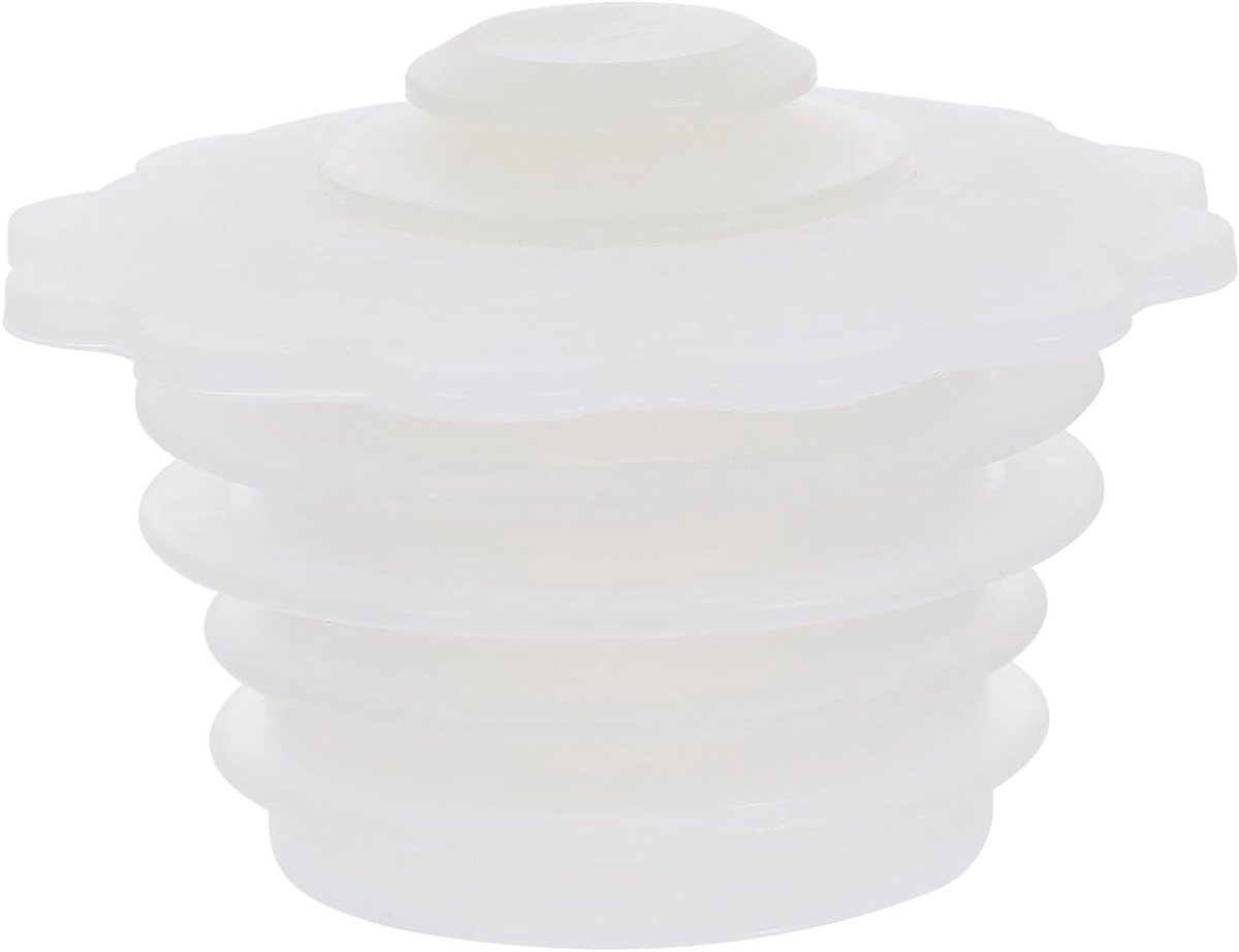 Afvoerplug - Afvoerring - Badkamer Afvoer - Houdt Geuren Tegen - 1 Stuk - Wit