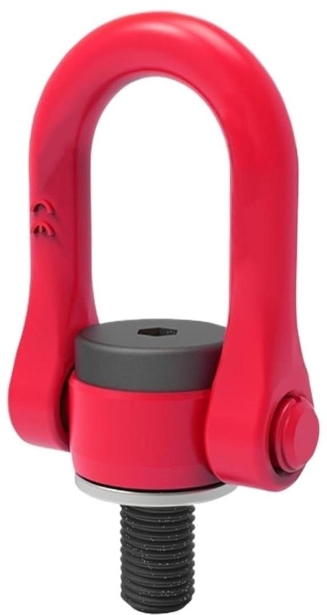 Hijssing - Draaikoppeling - Zwaar hijswerk - 360 graden rotatie - M12*18 - One Color