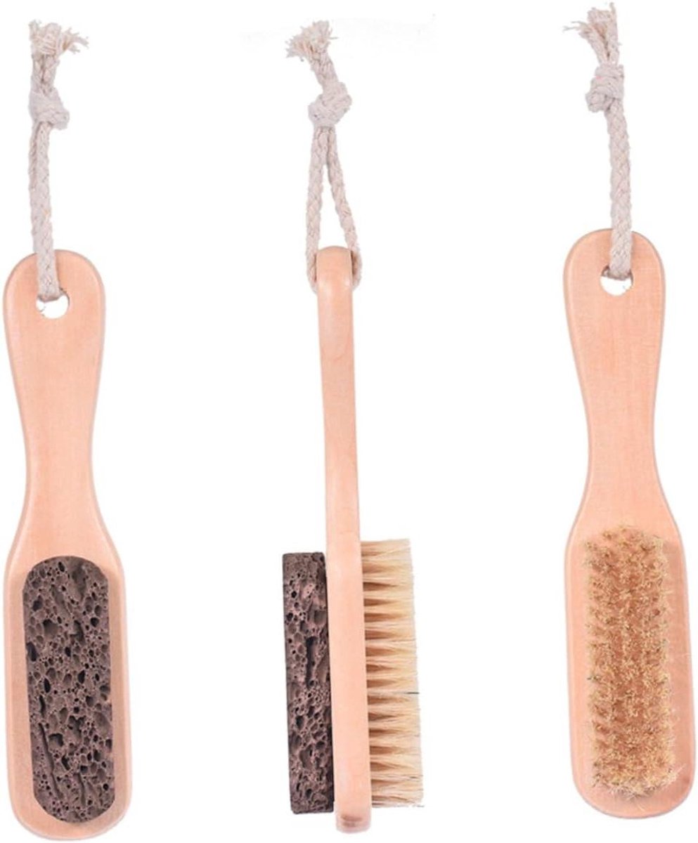 Voetvijl Set - Eeltverwijderaar Pedicure - Voeten Verzorgen - Dubbelzijdig Ontwerp - 2 Stuks - Niet gespecificeerd