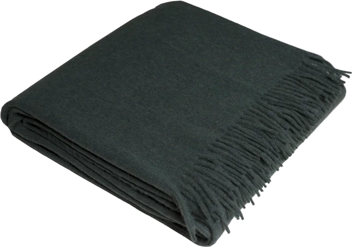 Alpacadeken Wollen deken plaid Santa Cruz
