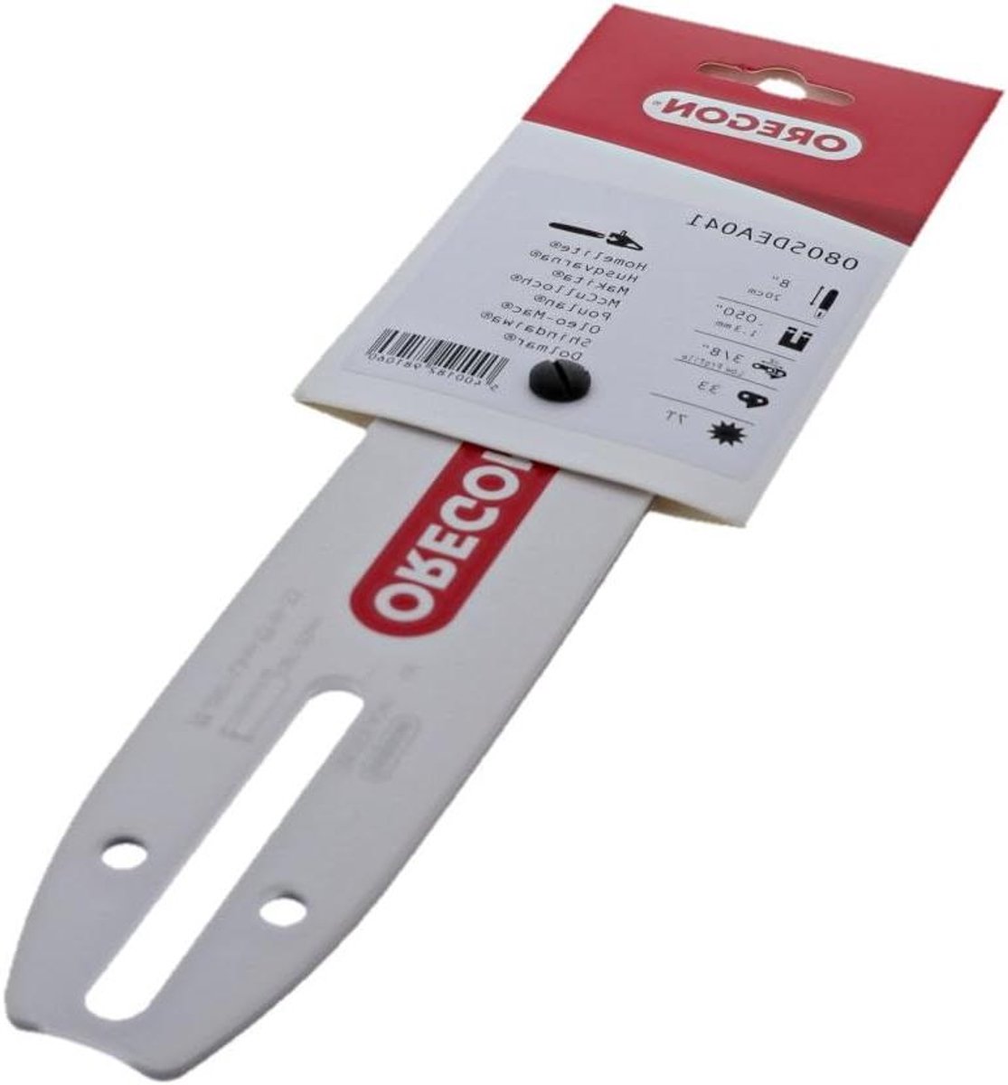 Zaagblad - Geleidestang - Boom snoeien - Enkele klinknagel - 8 inch - Wit